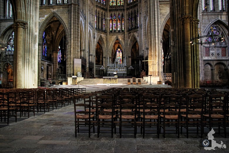 Frankreich Kathedrale von Metz