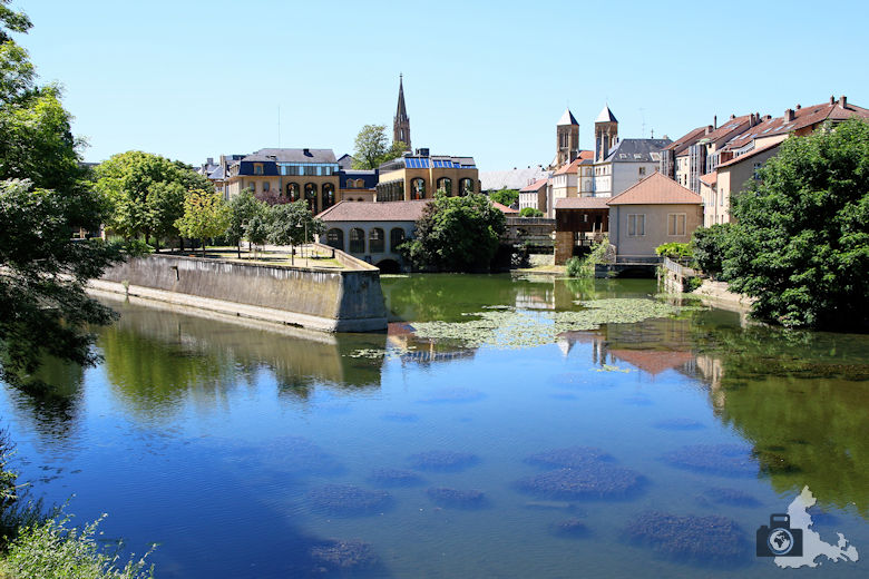 Frankreich Metz Mosel