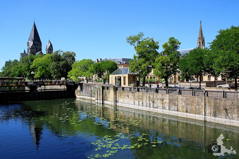 Frankreich Metz Mosel