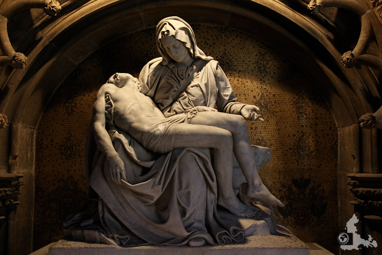 Frankreich Metz Kirche Sainte-Ségolène