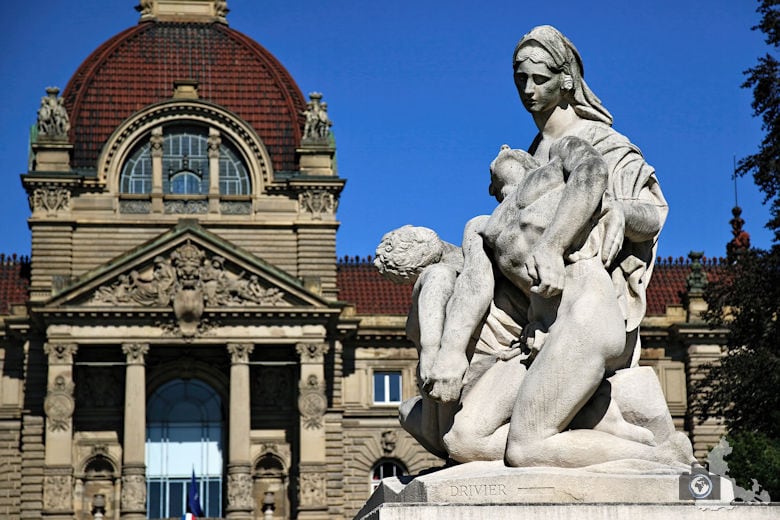 Frankreich Straßburg Palais du Rhin