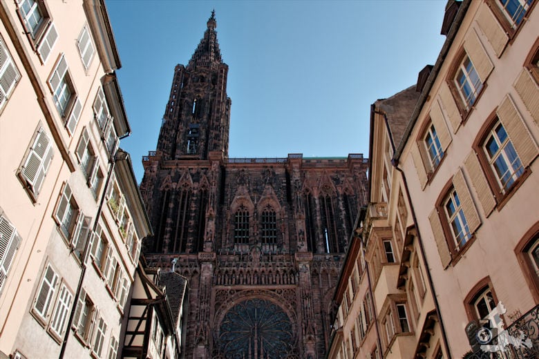 Frankreich Straßburg Strassburger Münster