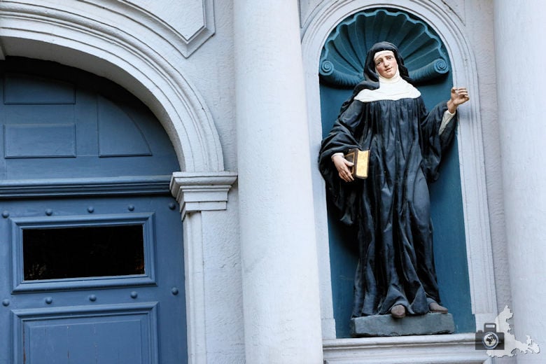 Luxemburg Abtei Neumuenster Nonne