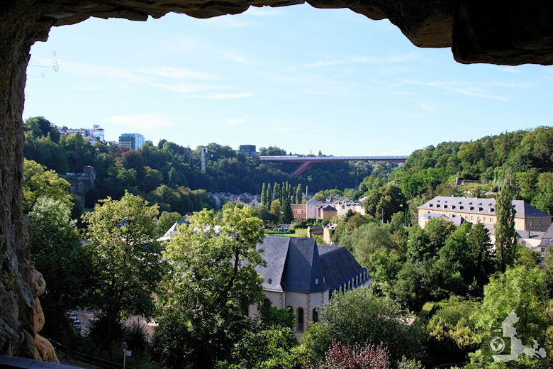 Luxemburg Bockkasematten