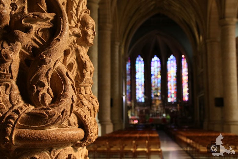 Luxemburg Kathedrale Unserer Lieben Frau