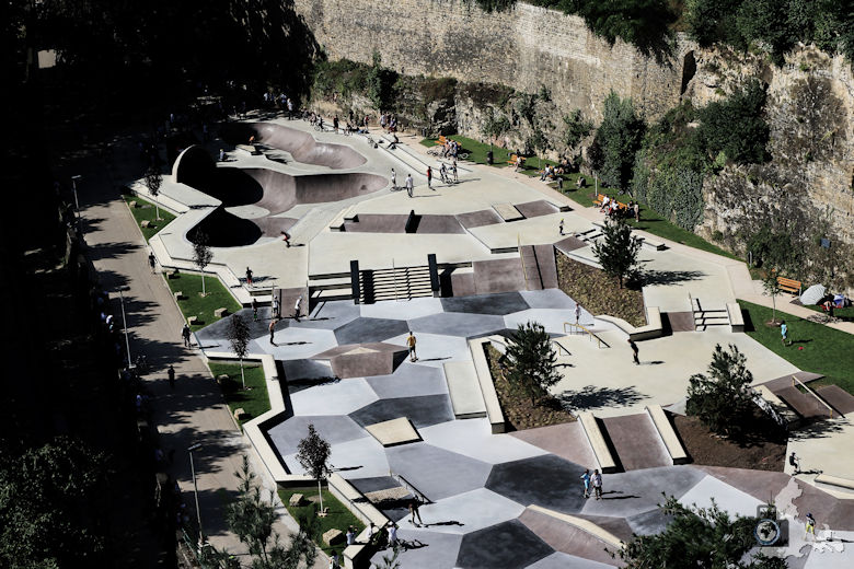 Luxemburg Skaterpark