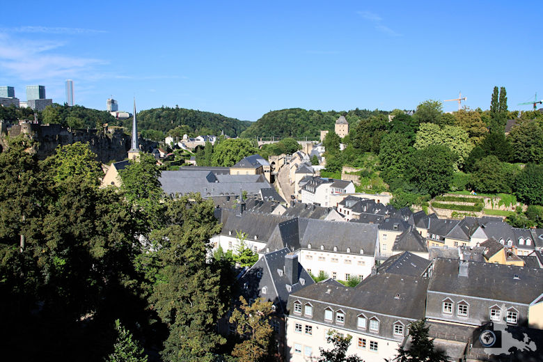 Luxemburg Unterstadt