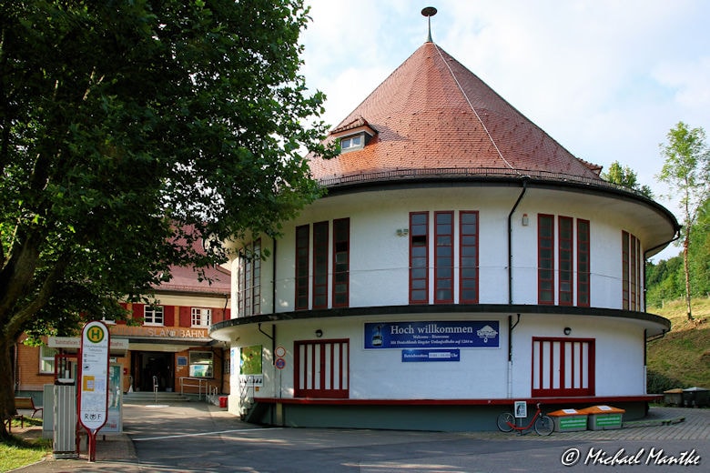 Schauinslandbahn Talstation Horben