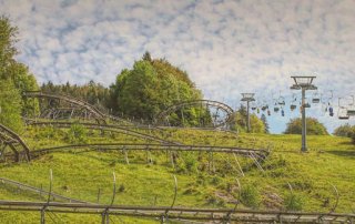 Hasenhorn Rodelbahn bei Todtnau