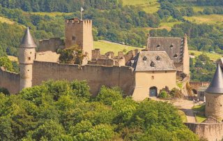 Burg Bourscheid, Luxemburg