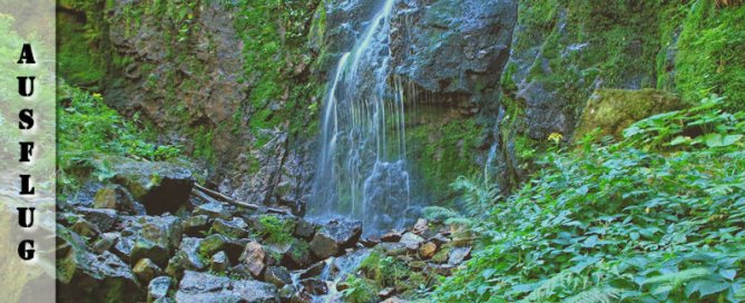 Burgbachwasserfall Wanderung