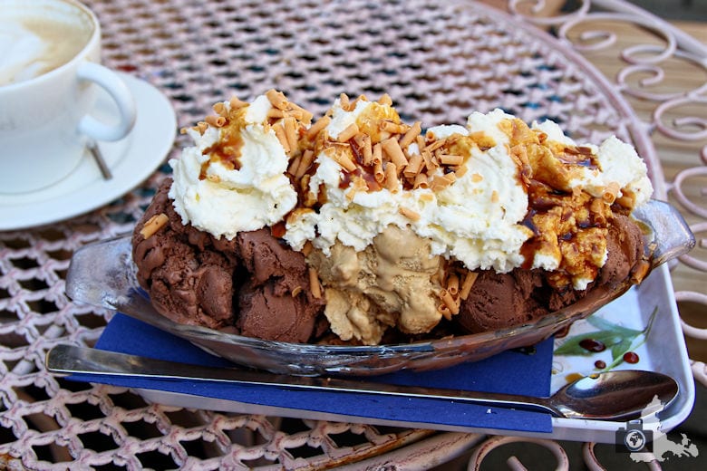 Chocolate House of Luxemburg Eis