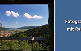 Fotografie Tipps - Natürlicher Rahmen