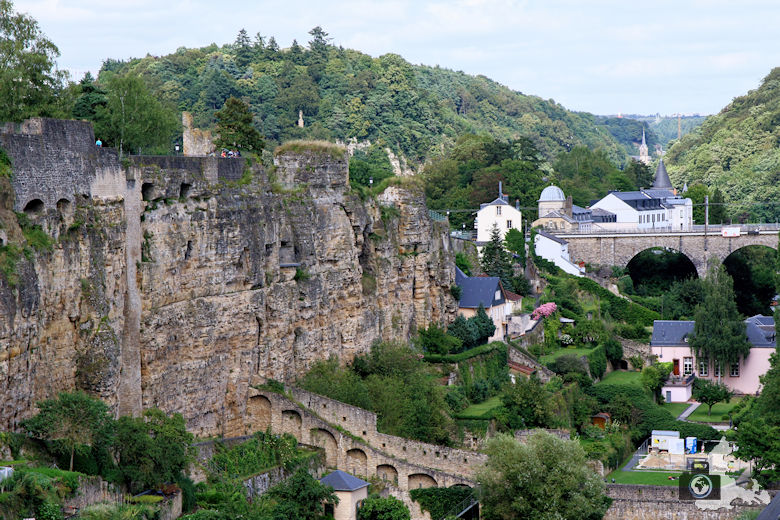 Luxemburg Bock-Kasematten