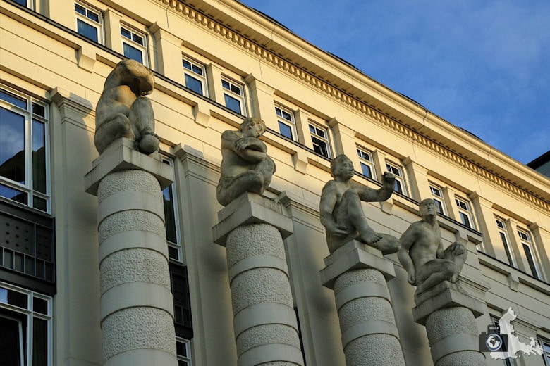 Luxemburg Gerichtsviertel mit Justizpalast Abendsonne