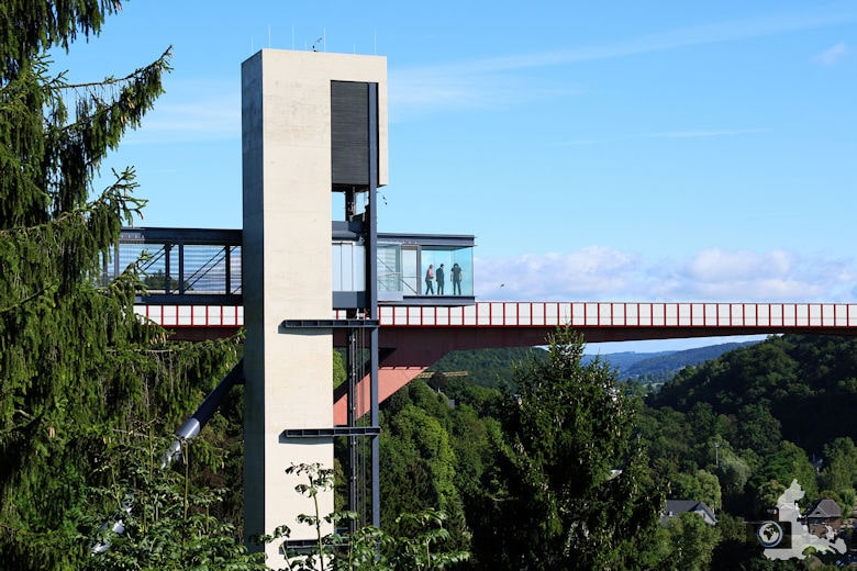 Luxemburg gläserner Fahrstuhl