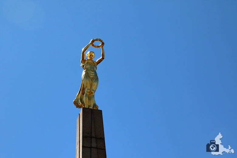 Luxemburg Goldene Frau