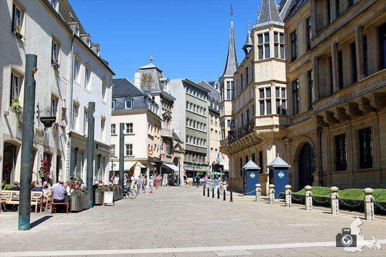 Luxemburg Grossherzoglicher Palast