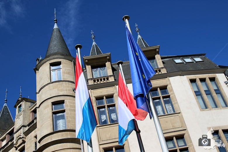 Luxemburg Grossherzoglicher Palast