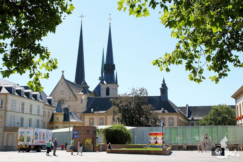 Luxemburg Kathedrale Notre-Dame