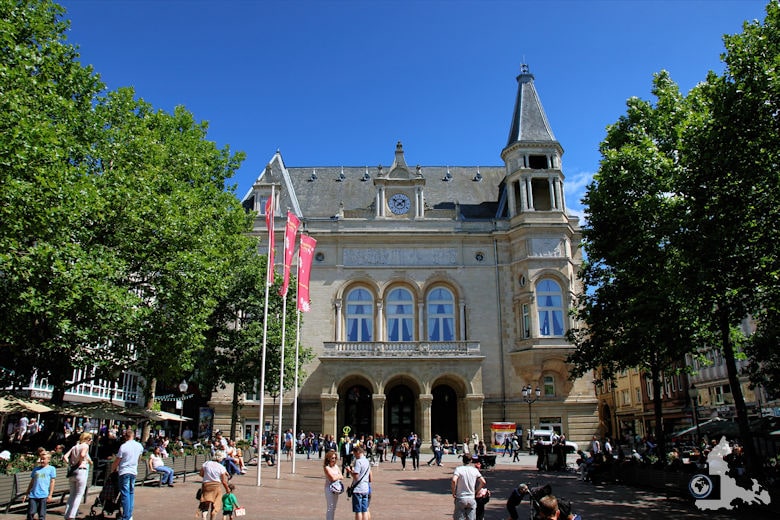 Luxemburg Place d'Armes