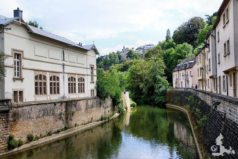 Luxemburg Unterstadt Pfaffenthal