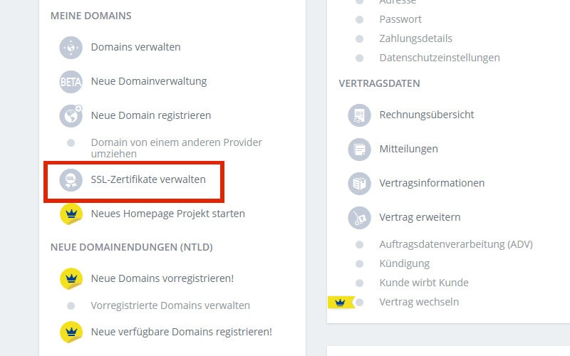 ssl-zertifikat-anlegen-1und1-control-center