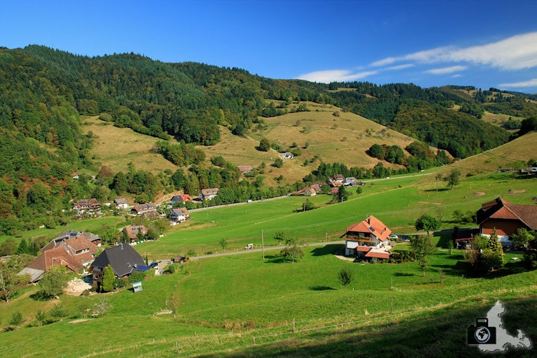 Münstertal Landschaft im Schwarzwald