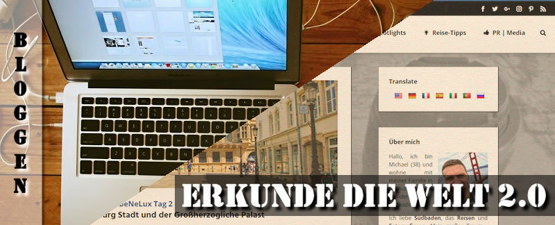 Erkunde die Welt 2.0