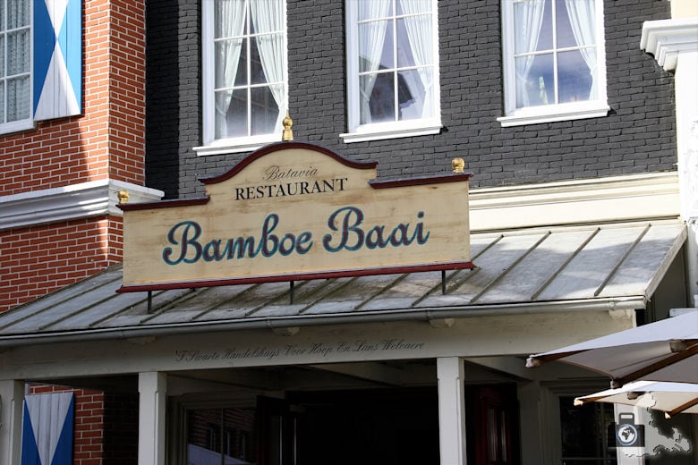 Shanghai Nights im Bamboe Baai