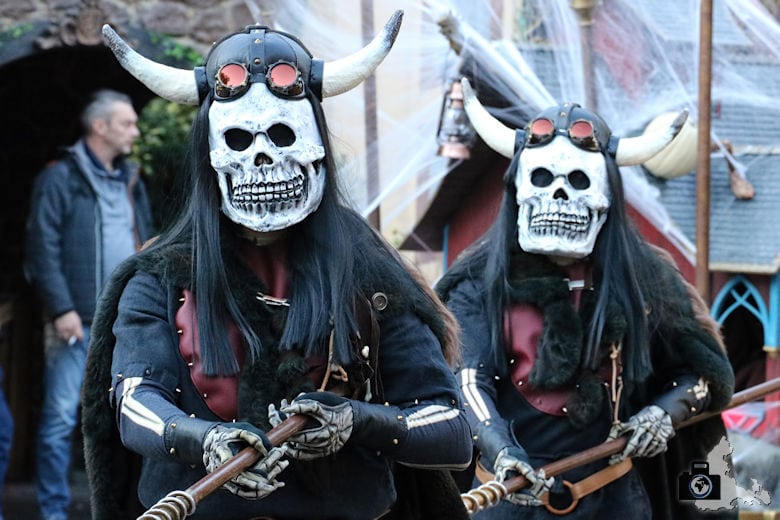 Gruselparade im Europa-Park
