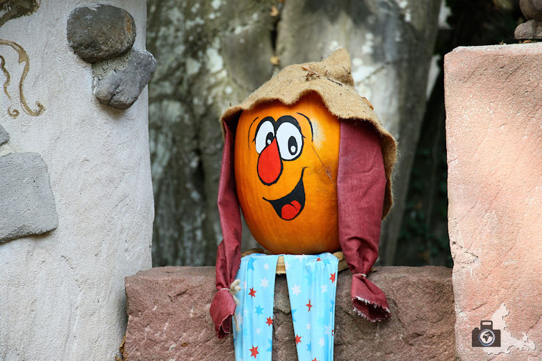 Kürbisse zu Halloween im Europa-Park