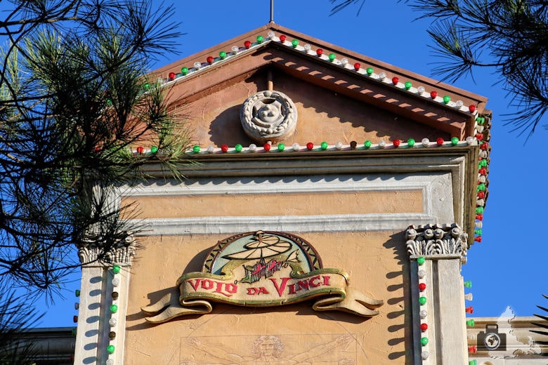 Volo da Vinci im Europa-Park