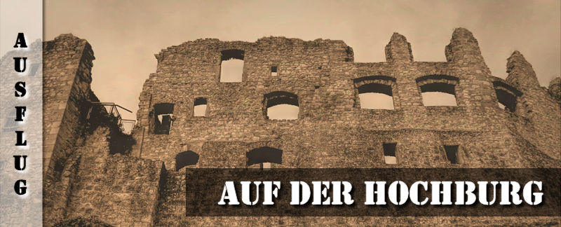 Führung auf der Hochburg Ruine