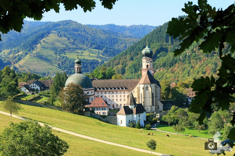 Kloster St. Trudpert im Münstertal