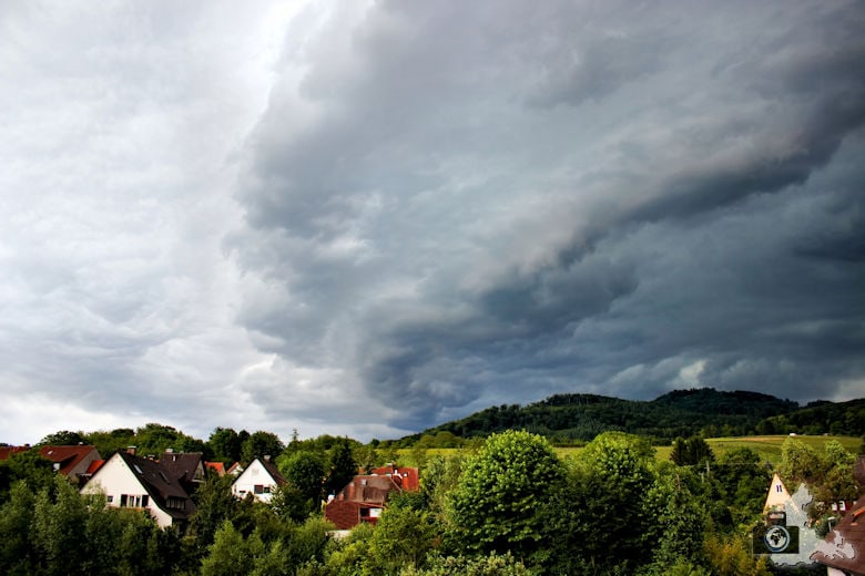 Wolkenbilder - Landschaftsfotografie - Wolken fotografieren