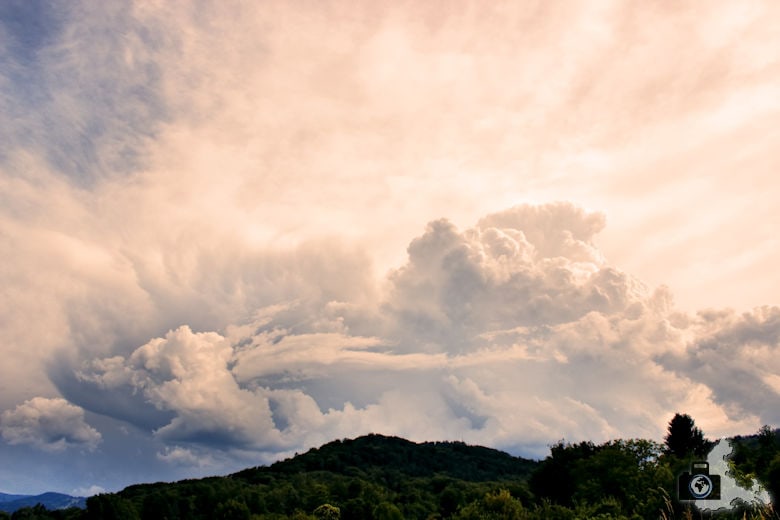 Wolkenbilder - Landschaftsfotografie - Wolken fotografieren