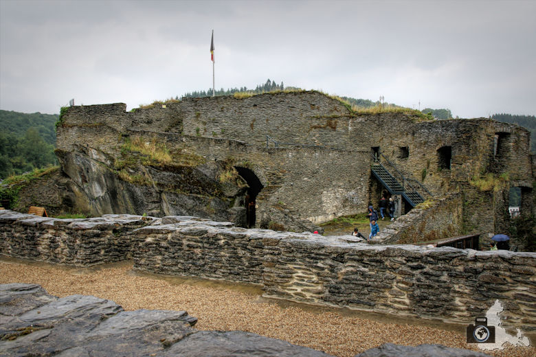 La Roche-en-Ardenne - Burg Ruine