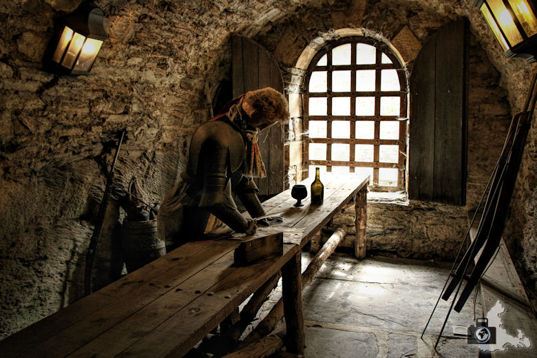 Burg Bouillon in Belgien
