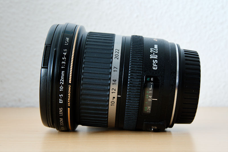 Canon 10-22 USM