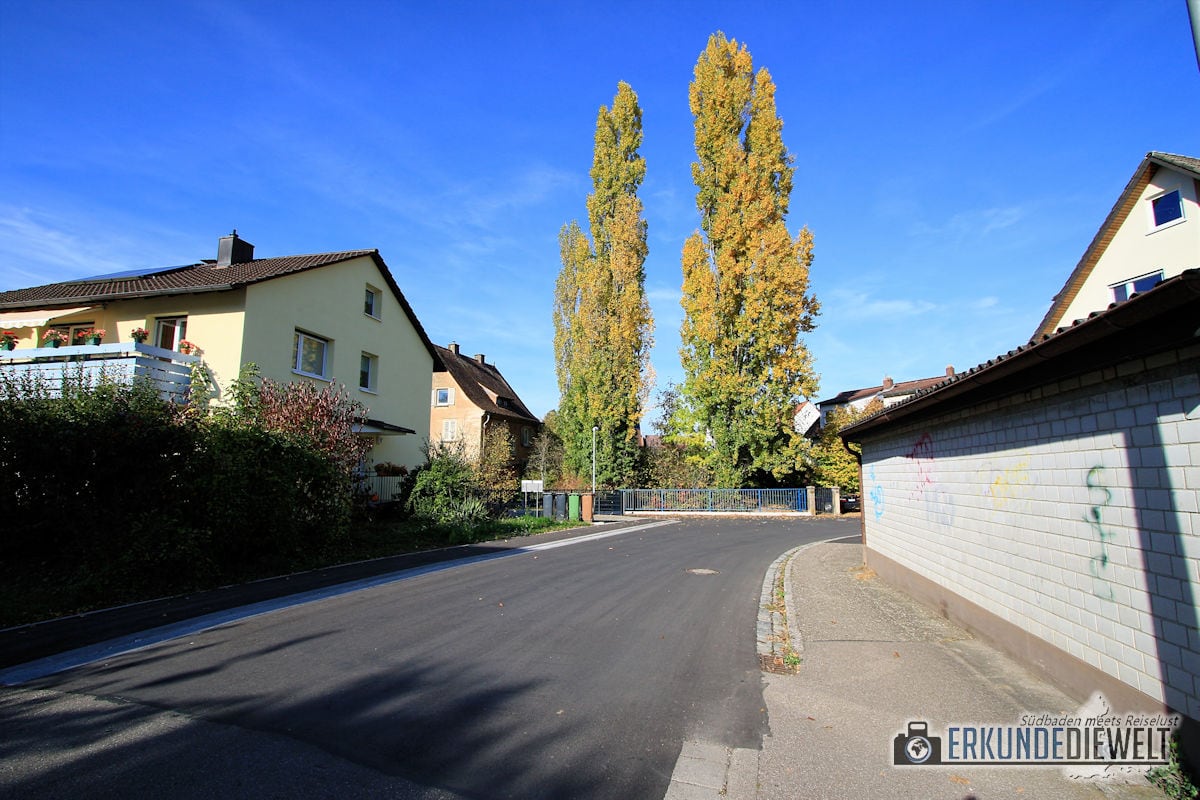 Canon EF-S 10-22mm f/3.5-4.5 USM Beispielbild - Herbst in St. Georgen, Freiburg Canon EF-S 10-22mm f/3.5-4.5 USM Beispielbild - Herbst in St. Georgen, Freiburg