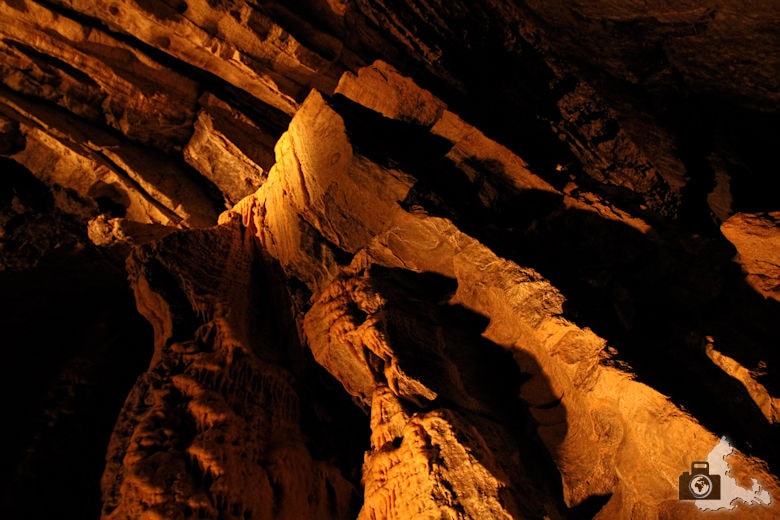 Grottes de Hotton in den Ardennen
