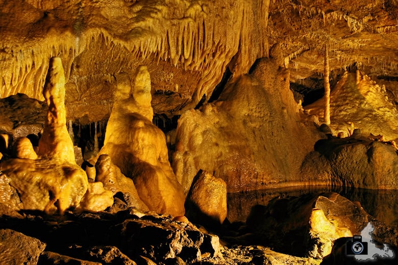 Grottes de Hotton in den Ardennen