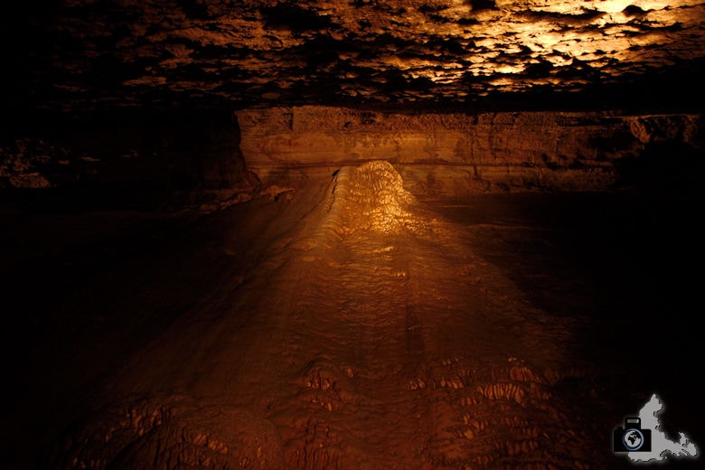 Höhlen von Hotton in den Ardennen