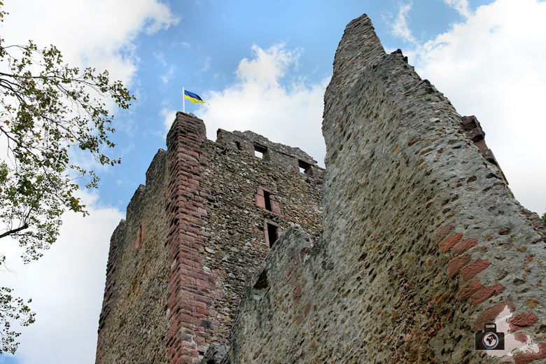 Kastelburg Ruine bei Waldkirch