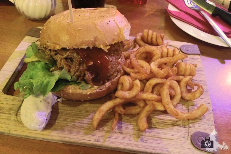 Maria Bar - Burger essen in Freiburg