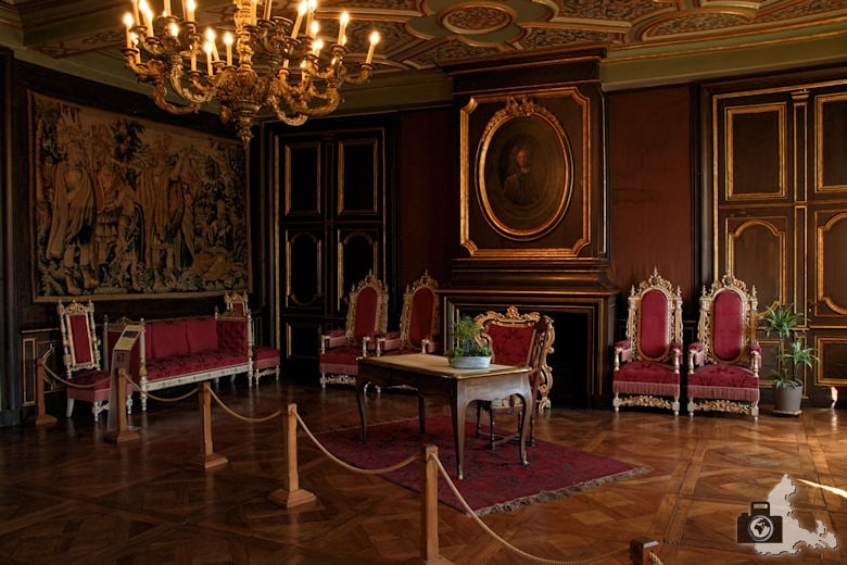 Schloss Modave in Belgien