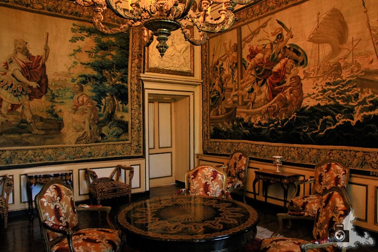 Schloss Modave in Belgien