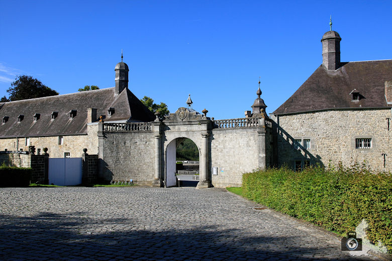 Schloss Modave in Belgien