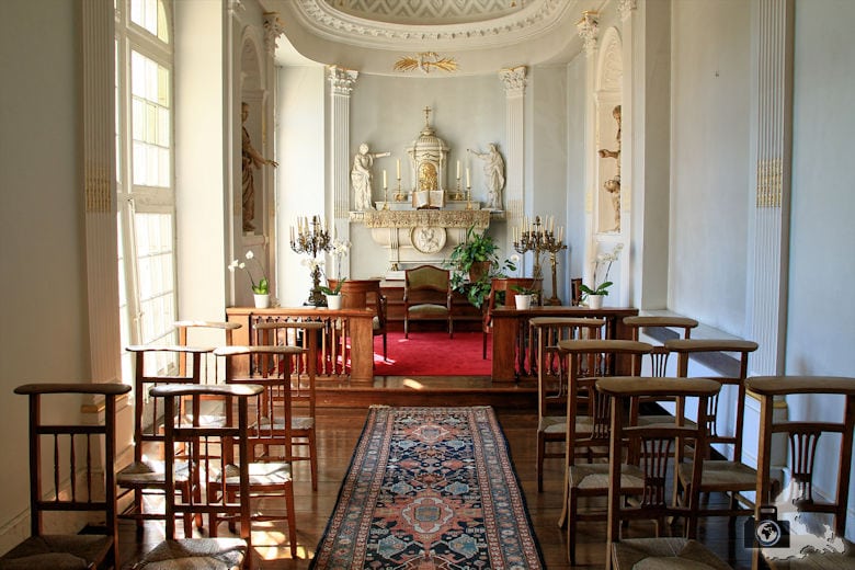 Kapelle Schloss Modave in Belgien